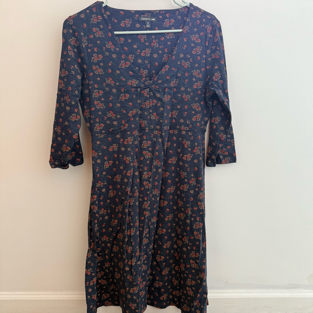 Toad & Co Rosalinda Dress size M